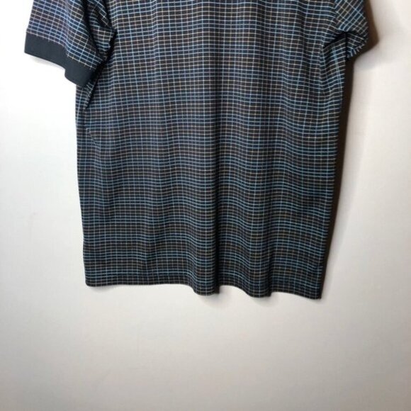 Greg Norman golf black brown shirt polo medium - Picture 8 of 9